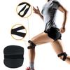 2 Pack Patella Knee Brace Open Patella Support Patella Knee Support Strap for Injuries Running Sports and Workouts