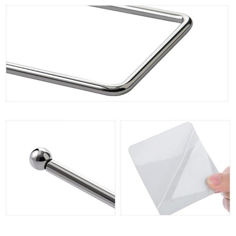 Kitchen Paper Holder Hanger Tissue Roll Towel Rack Hanging Organizer Storage Hook Holder