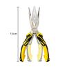BOOSDEN Long Nose Long Nose Cutting Tool for Delicate Electrician Pliers, Tapered, Pliers, All-Purpose, Heavy-Duty Work, (203mm)