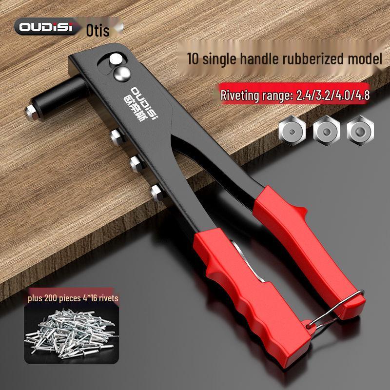 Manuelle Blindnietzange für Badezimmer- und Türscharniere