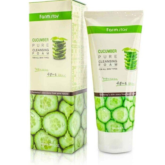 FARM STAY CUCUMBER PURE CLEANSING FOAM