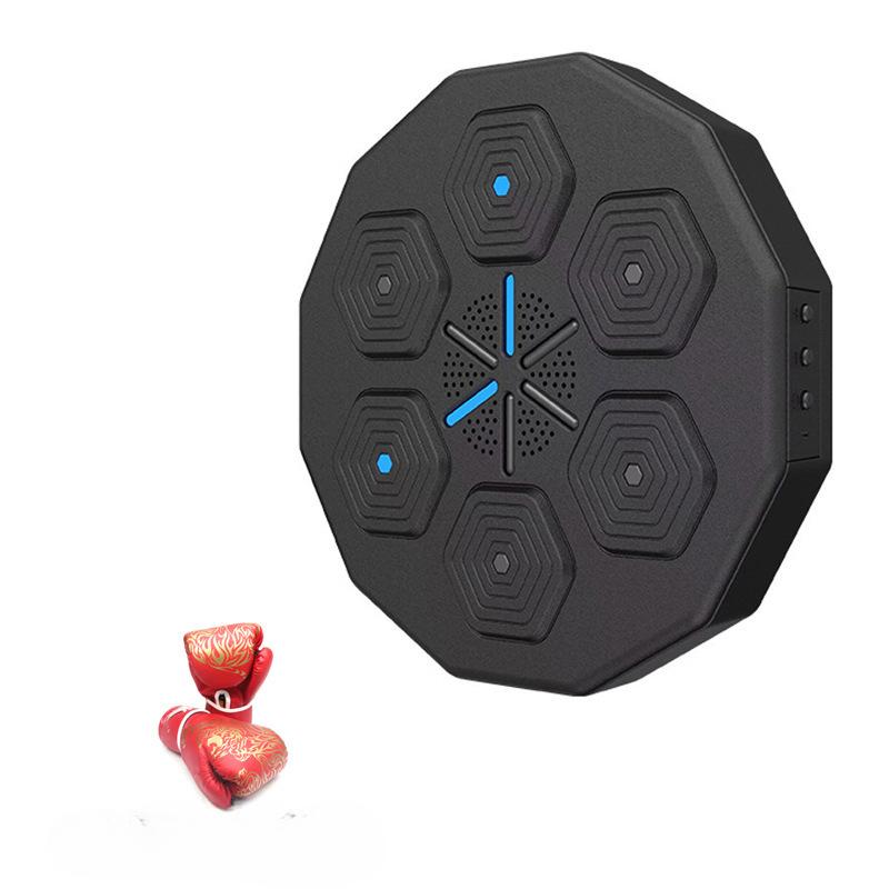 Cross-border Bluetooth Boxing Target Home Fitness Lighting Music Boxing Trainer Children Boxing Machine Boxing Wall Target