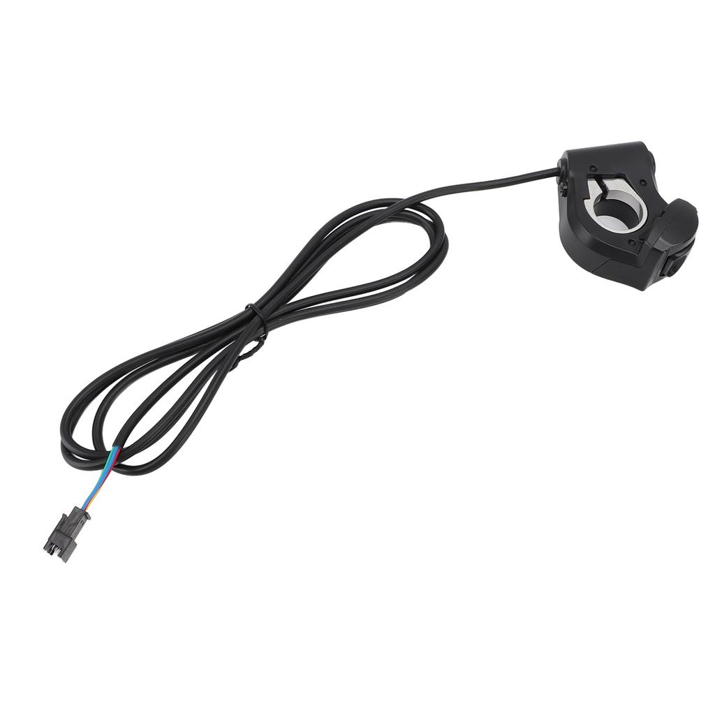 2 in 1 Electric Bike Thumb Throttle Switch Abrasion Proof Speed Control Finger Throttle Accelerator