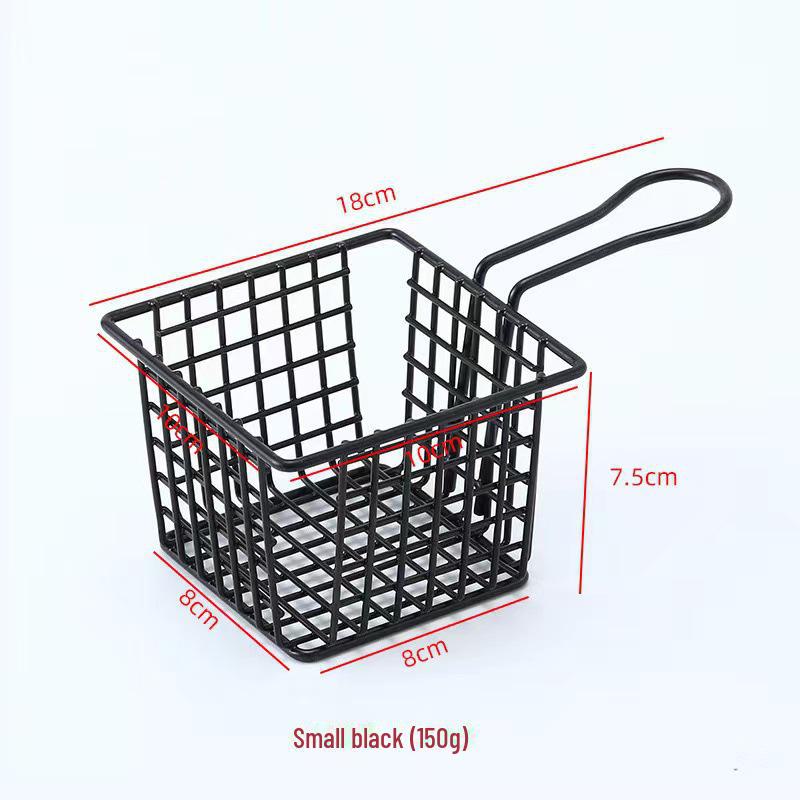Creative Snack Basket: French Fries, Chicken Wings, Fried Chicken, Bread, and Bar Snack Holder
