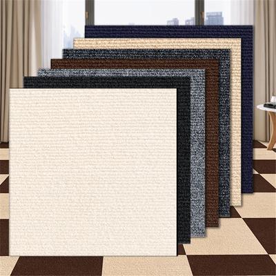 Tapis de sol autocollant antidérapant pour animaux de compagnie, anti-collision, pour chambre à coucher, salon, bureau, décoration d'intérieur, carré