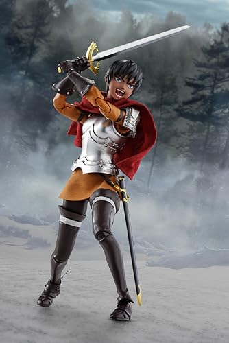TAMASHII NATIONS S.H.Figuarts Berserk Casca (Band of the Hawk) Approximately 145mm PVC & ABS & Fabric Painted Movable Figure