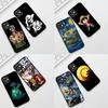 Cover for Xiaomi Redmi Note 12 11 10 A3 Pro 10A 10C 12C Note12 5G 4G Casing Phone Case Anime Roronoa Zoro One Piece Luffy