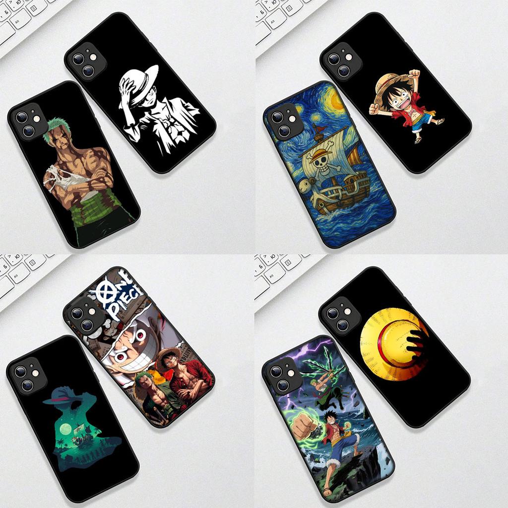 Cover for Xiaomi Redmi Note 12 11 10 A3 Pro 10A 10C 12C Note12 5G 4G Casing Phone Case Anime Roronoa Zoro One Piece Luffy