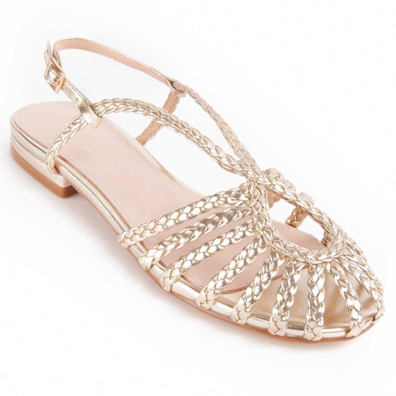 Sandalia Casual Para Mujer. Montevita Mirea 102913