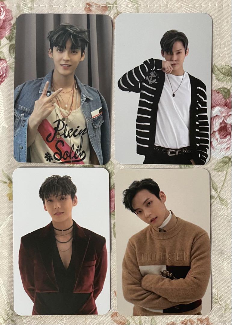 

[USED] BTOB Minhyuk INSIDE trading card set of 4