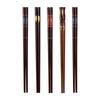 Kemando Red Sandalwood Wood Chopsticks, 5 Pairs