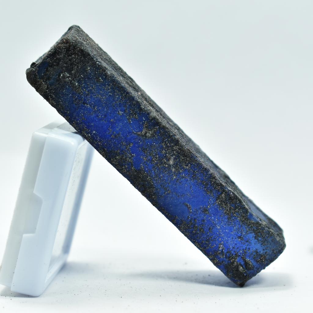 CERTIFIED Rough Blue Tanzanite 340.45 Ct Natural Beautiful Uncut Loose Gemstone SU-1224