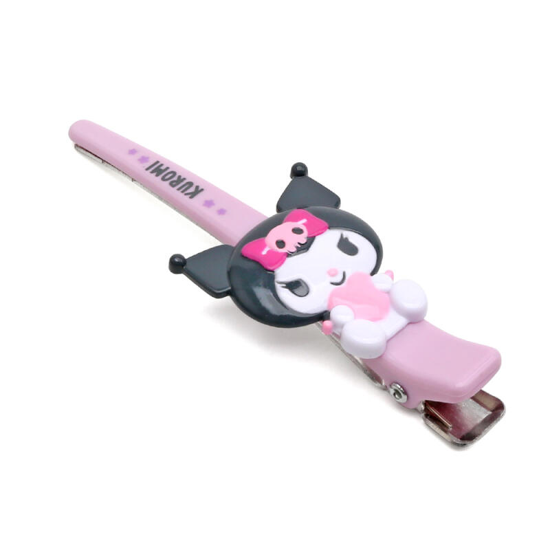 Kuromi long hair clip