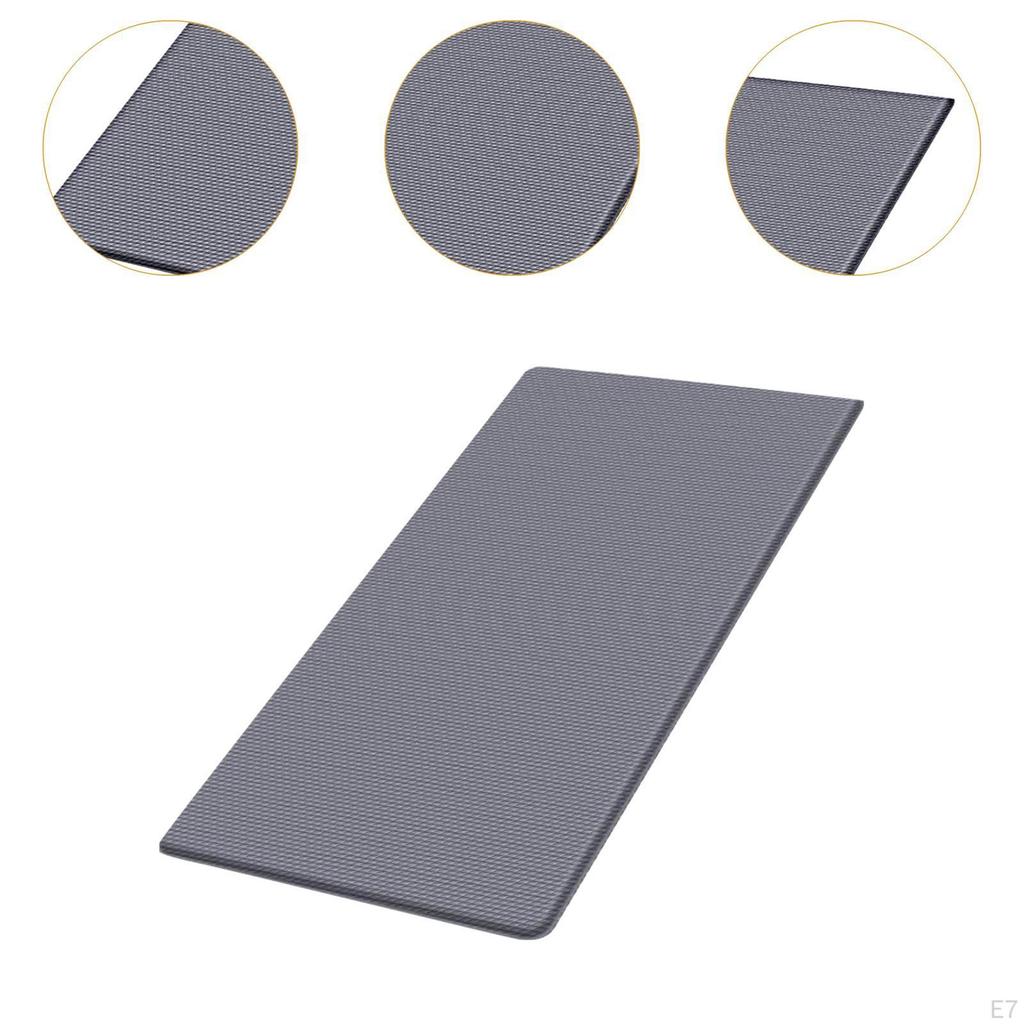 Badematte, saugfähig, bequem, rutschfest, Toilettenvorleger, weicher Teppichboden für Badezimmertoilette