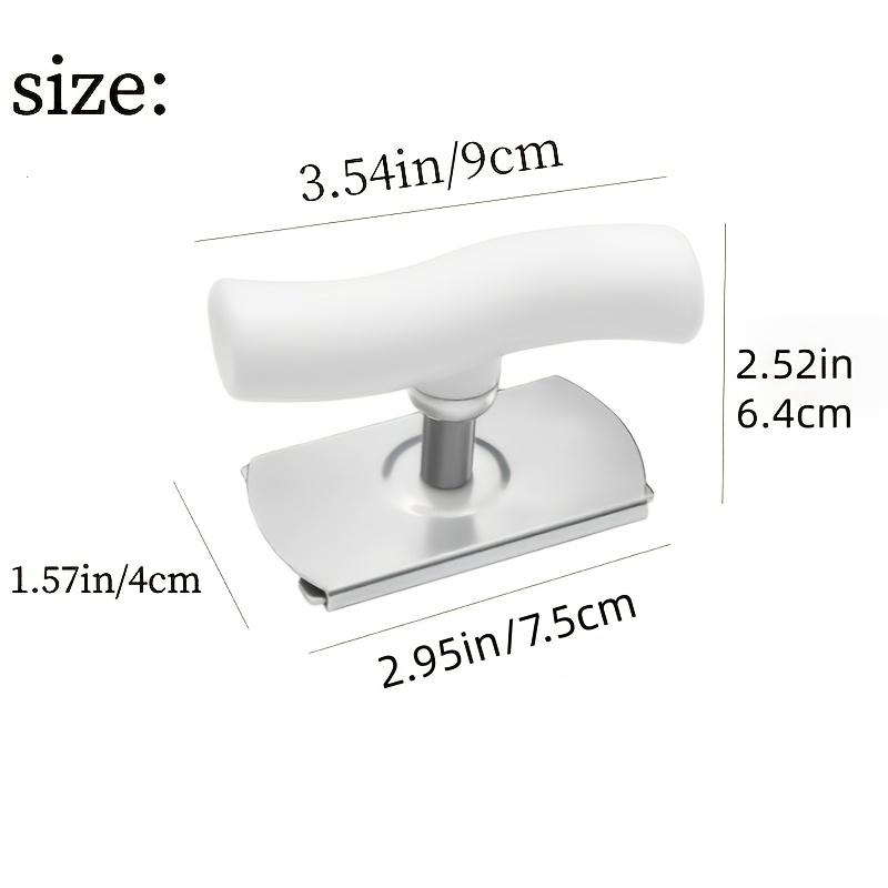 

Multi-Function Bottle & Can Opener – Easy-Grip, No Power Needed. Durable ABS, Perfect for Parties, Daily Use & Sports Fans! белый