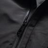 Dibinze Men's Plus Size Hooded Windproof Jacket