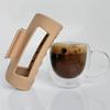 Workout Friendly Silicone Hair Clip No Slip Design For Sports Yoga Secure Bun Holder Gentle On Hair Scalp Portable Styling Tool