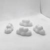 4Pcs Cloud Shaped Photo Holder Desktop Picture Frame Stand Multifunctional Display Rack For Postcards Business Cards Notes