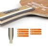 Rosewood Table Tennis Board Professional Ping Pong Paddle Table Tennis Racket Bottom Plate 7 Ply Ping Pong Blade FL / CS Handle