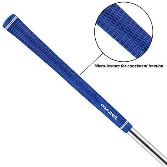 MAZEL golf grip anti-slip all-weather performance comfortable rubber iron wood driver grips