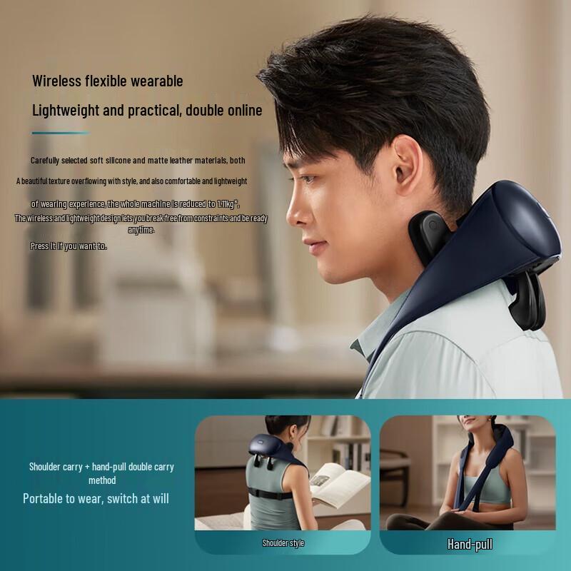 Philips Neck Massager - 4D Human-Hand Kneading CN plug (adapter included)