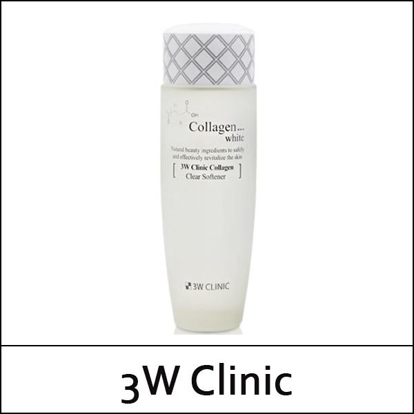 

[3W Клиника] (б) Collagen White Clear Softener 150 мл / Collagen Clear Softener