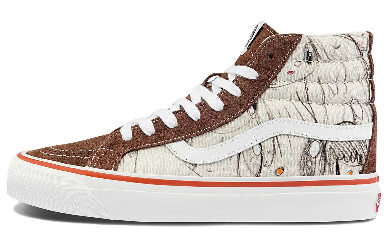 Sk8 Javier Calleja x Sk8 Og Vans-Hi Lx Potting Soil VN0A4BVB704 36