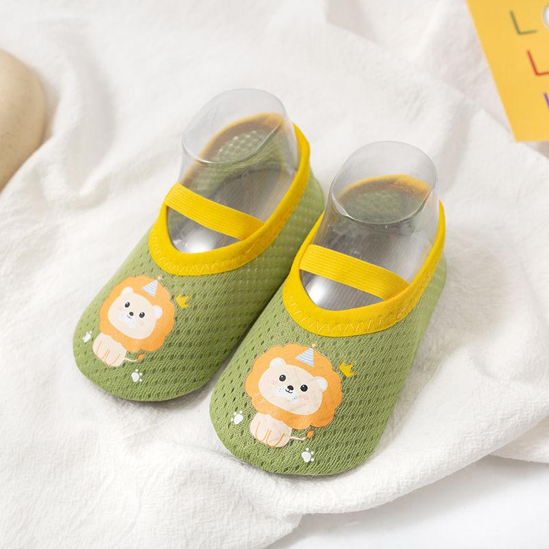 

Baby Toddler Shoes First Walkers Non-slip Thickening Shoes Sock Floor Shoes Foot Socks Animal Style for For Babies Flat Shoes M (18-24Months) 14CM