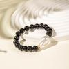 Summer New Colorful Multi Piece Pearl Acrylic Beaded Bracelet, Women's Jewelry Creative Personalized Bracelet
