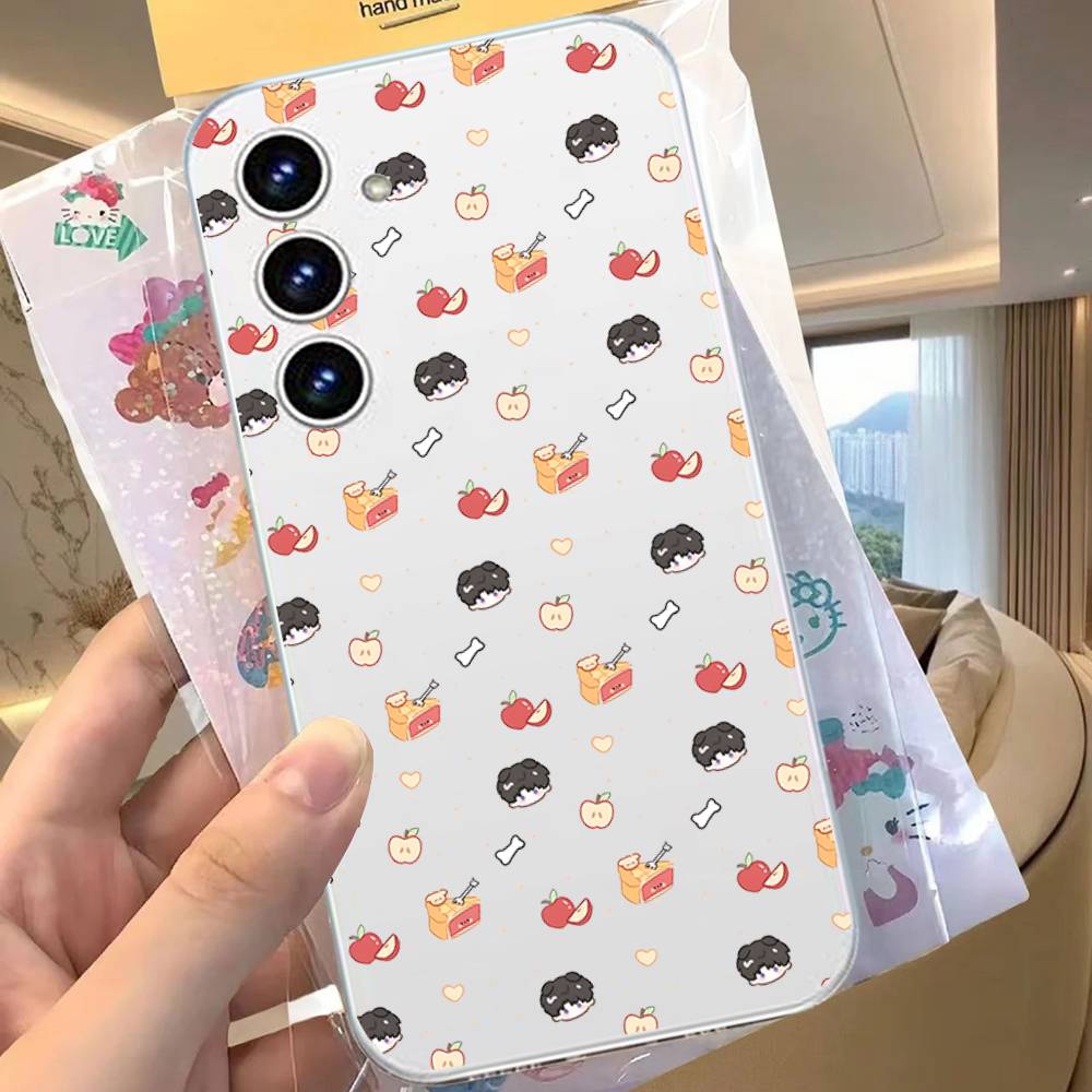 Love And Deepspace Phone Case For Samsung Galaxy Transparent Cover A52 A12 A51 S21 Edge S22ULTRA S23 S24 S20LITE Plus Ultra