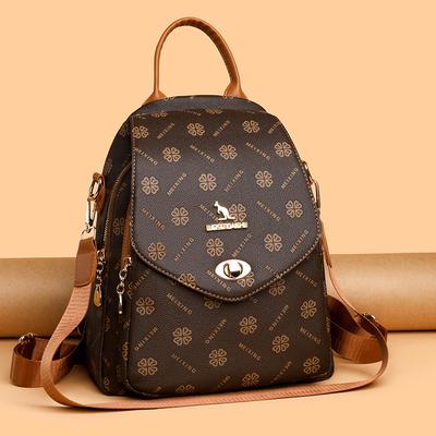 Leichter Luxus Neuer Damenrucksack Designgefühl Damenrucksack Mode Lässig Reise Wasserdicht Schultasche