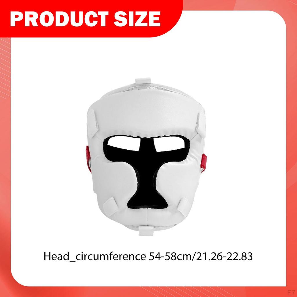 Boxen Kopfschutz Helm Schutz Zubehör Atmungsaktiv Ohrenschutz Training für