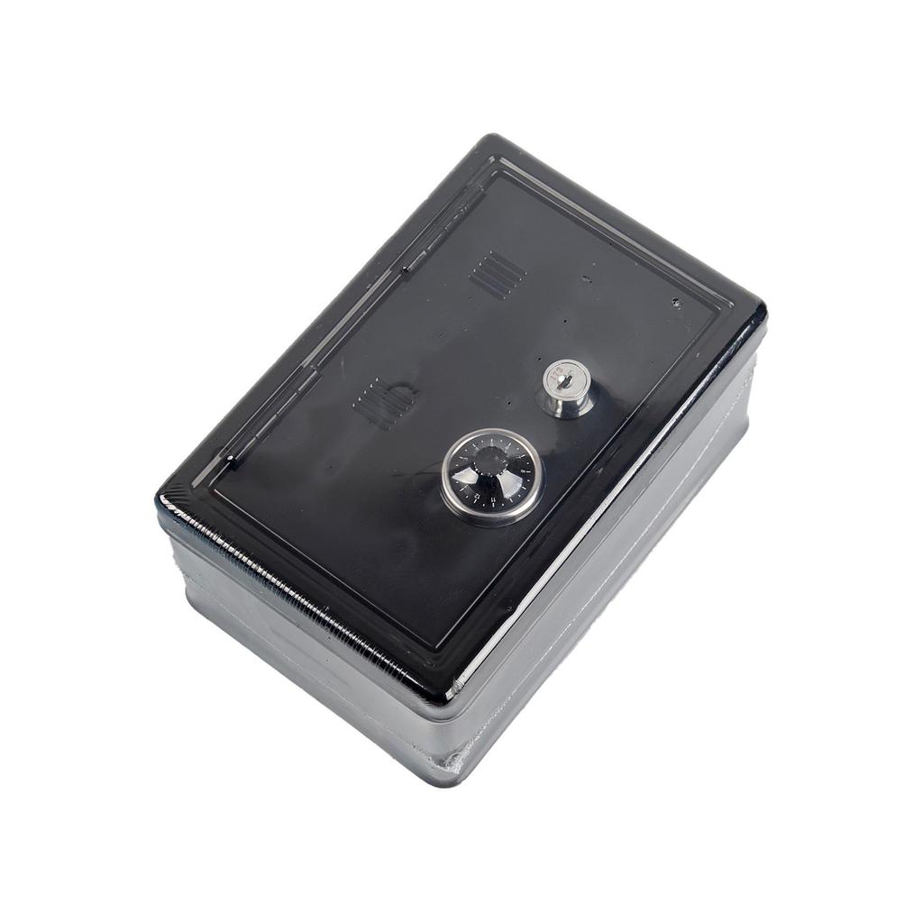 Kilitlenebilir Mini Güvenli Kumbara: Çocuklar İçin Yaratıcı Metal Kumbarası