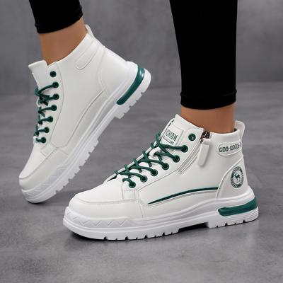 Damen Orthopädische Stiefeletten Herbst Schnürstiefeletten Damen Langlebige Kurze Stiefel