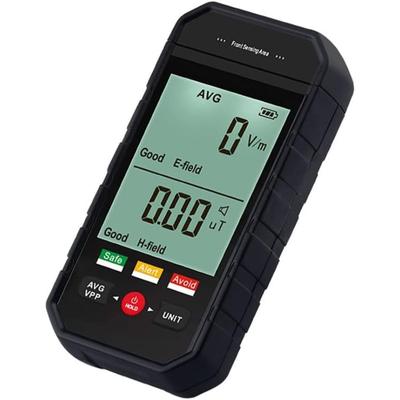 Handheld Geiger Counter ET925 Nuclear Radiation Detector Electromagnetic Radiation Tester with 3 Color Lights