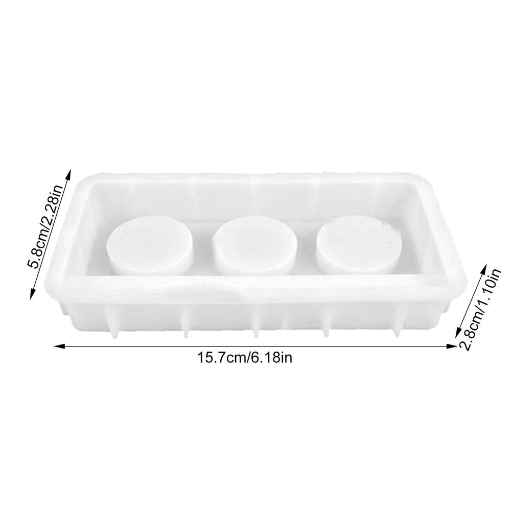 Bunny Molds Silicone Easter Craft Mould Rabbit Holiday Ornament Molds For Candle Holder Insert Plaster Ornament Resin Art Home