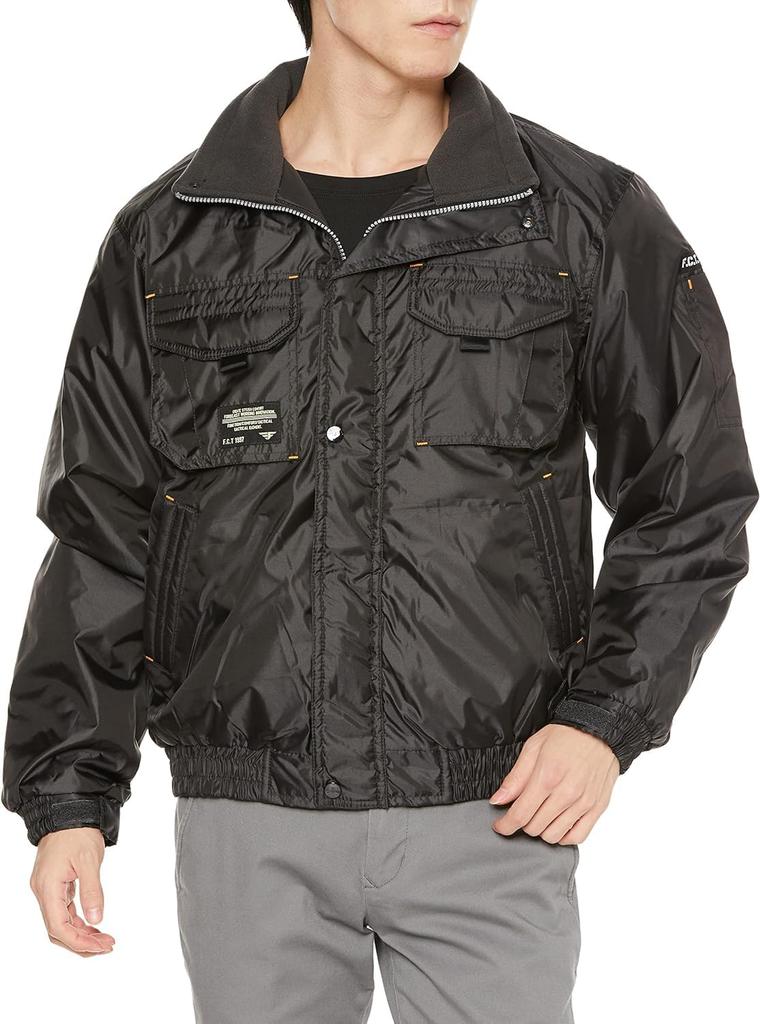 Forecast Next Soldier Dark Size Padded Work Jacket Blouson, 82838283, Gray, L,
