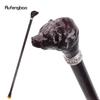Brown Bear Head Wooden Fashion Walking Stick Decorative Cospaly Cane Halloween Wood Mace Crutch  Wand Crosier 93cm