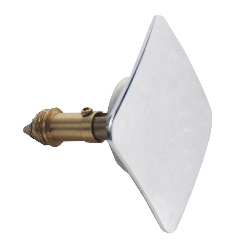 Easily Operable 66mm Click Clack Brass Basin Drain Cover for Bathrooms