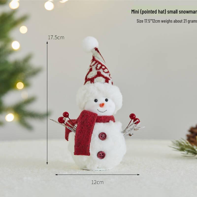 Weihnachtsmann Schaumstofffigur Ornament für Schaufensterdekorationen und Event-Requisiten