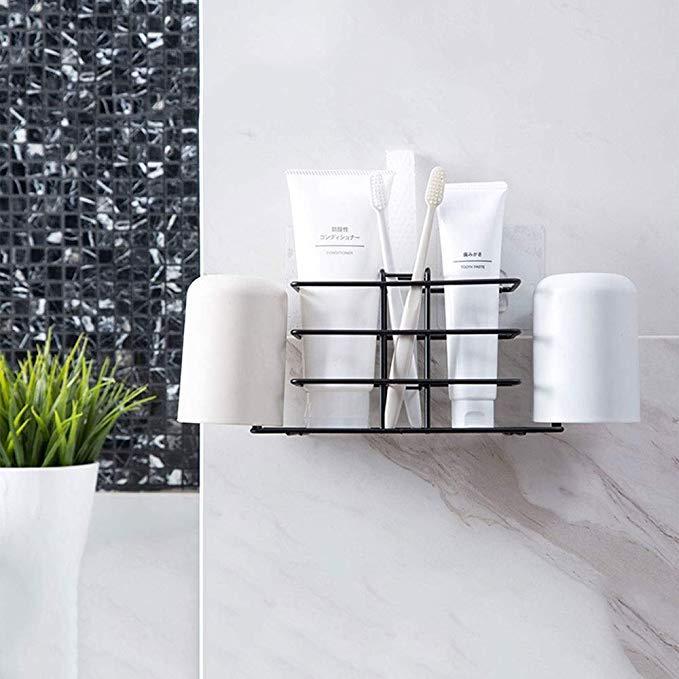 Homlly Line Toothbrush Holder Tray