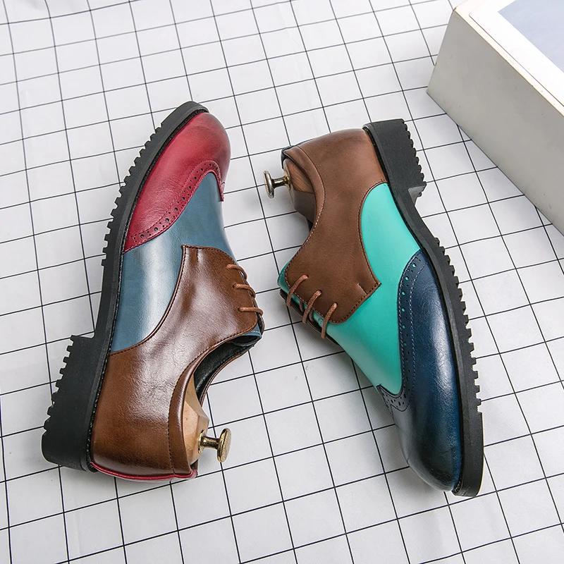 Модные мужские ботинки — фото 4