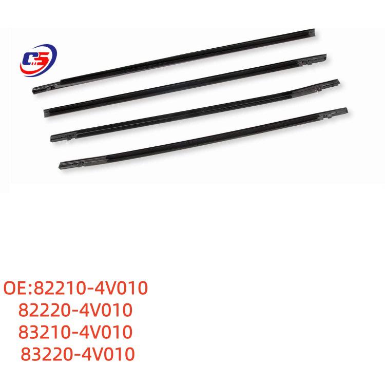 

Electroplated Sealing Trim for 16-19 Hyundai Elantra 82210-4V010 82210-4V010 82220-4V010 83210-4V010 83220-4V010