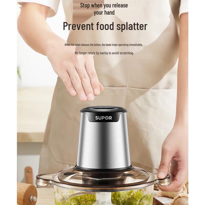 Supor Multi-function Electric Meat Grinder & Food Processor CN plug (adapter included)