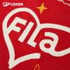 FILA FUSION Lucky Clover Unisex Knit Sweater