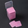200 Count Square Nail Cleaning Cotton Pads For, No Label Bottle