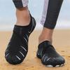 Scarpe da Acqua Antiscivolo Unisex Traspiranti Suola Morbida Scarpa da Wading Asciugatura Rapida Leggere Calzature da Acqua per Immersioni Canyoning Pesca