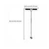 Heavy Duty 316 Stainless Steel Boat Anchor Secure Sand Auger Spiral for