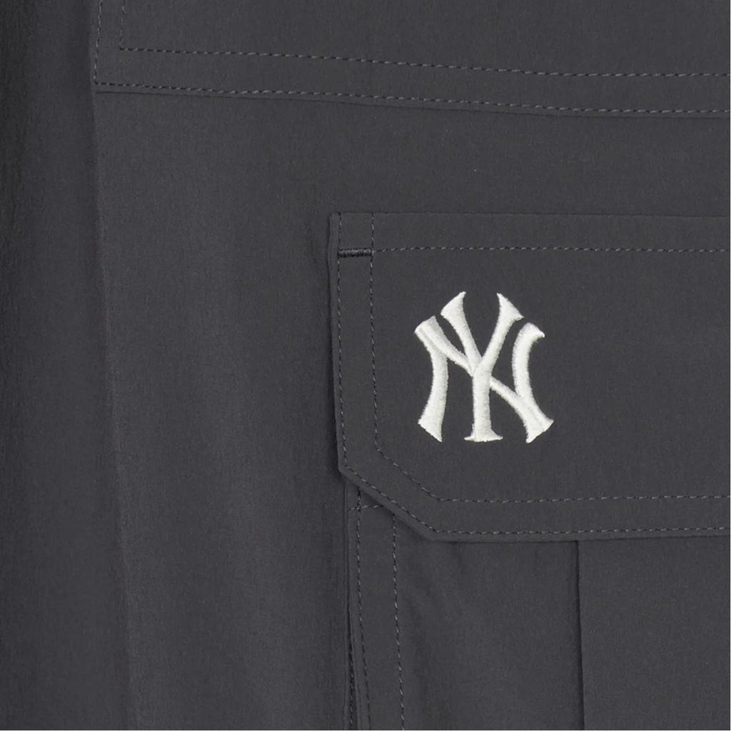 New MLB New York Yankees Casual Long Skirt Women's Charcoal Gray 3FSKN0143-50CGS