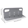 Adjustable Car Trunk Organizer Plastic Storage Container Rear Compartment